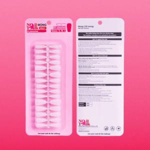 Móng úp form thang Nail Talk
