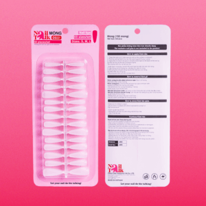 Móng úp form nhọn Nail Talk