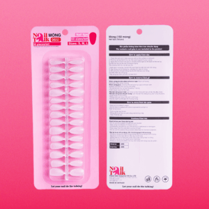 Móng úp form bầu Nail Talk